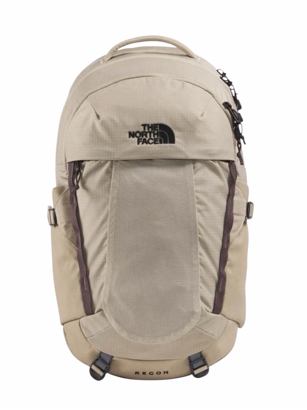 The North Face Recon Women’s 16” Laptop Backpack 30L Mushroom Grey Tawny NWT